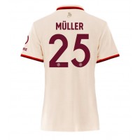 Dres Bayern Munich Thomas Muller #25 Tretina pre Ženy 2024-25 Krátky Rukáv